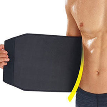 Ceinture Hommes Femmes Sports Ceinture de sudation Ceinture de perte de poids Ceinture d'entraînement de la taille